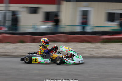 29 & 30/03/2025 : 2ème manche du Championnat du Sud au circuit d’Aigues-Vives (photos Stéphane Agnus) 2025 — karting