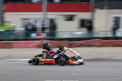 29 & 30/03/2025 : 2ème manche du Championnat du Sud au circuit d’Aigues-Vives (photos Stéphane Agnus) 2025 — karting