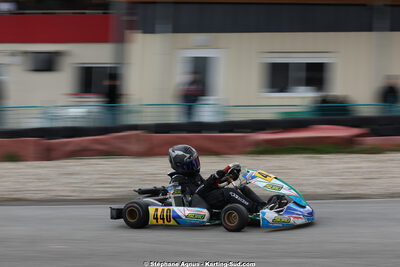29 & 30/03/2025 : 2ème manche du Championnat du Sud au circuit d’Aigues-Vives (photos Stéphane Agnus) 2025 — karting