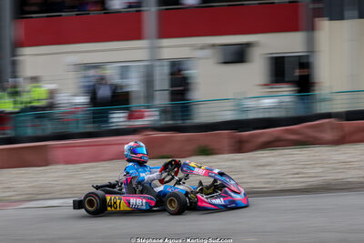 29 & 30/03/2025 : 2ème manche du Championnat du Sud au circuit d’Aigues-Vives (photos Stéphane Agnus) 2025 — karting