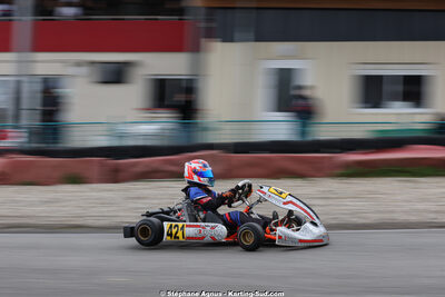29 & 30/03/2025 : 2ème manche du Championnat du Sud au circuit d’Aigues-Vives (photos Stéphane Agnus) 2025 — karting