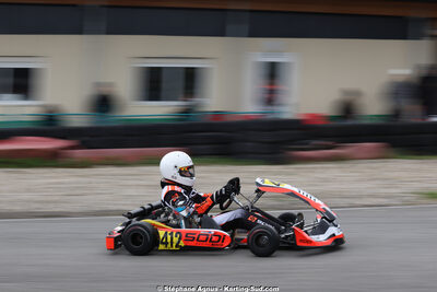 29 & 30/03/2025 : 2ème manche du Championnat du Sud au circuit d’Aigues-Vives (photos Stéphane Agnus) 2025 — karting