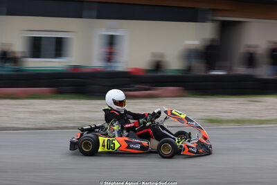 29 & 30/03/2025 : 2ème manche du Championnat du Sud au circuit d’Aigues-Vives (photos Stéphane Agnus) 2025 — karting