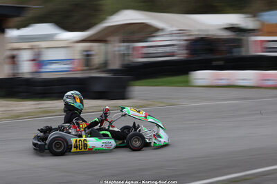 29 & 30/03/2025 : 2ème manche du Championnat du Sud au circuit d’Aigues-Vives (photos Stéphane Agnus) 2025 — karting