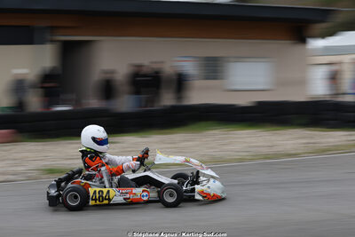 29 & 30/03/2025 : 2ème manche du Championnat du Sud au circuit d’Aigues-Vives (photos Stéphane Agnus) 2025 — karting