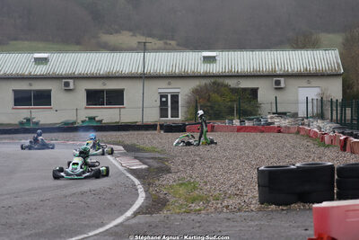 29 & 30/03/2025 : 2ème manche du Championnat du Sud au circuit d’Aigues-Vives (photos Stéphane Agnus) 2025 — karting