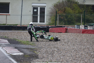 29 & 30/03/2025 : 2ème manche du Championnat du Sud au circuit d’Aigues-Vives (photos Stéphane Agnus) 2025 — karting