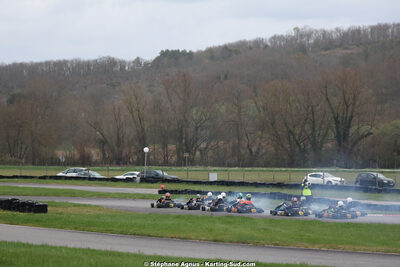 29 & 30/03/2025 : 2ème manche du Championnat du Sud au circuit d’Aigues-Vives (photos Stéphane Agnus) 2025 — karting