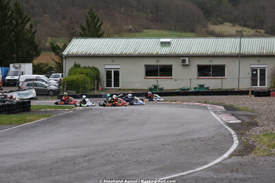 29 & 30/03/2025 : 2ème manche du Championnat du Sud au circuit d’Aigues-Vives (photos Stéphane Agnus) 2025 — karting