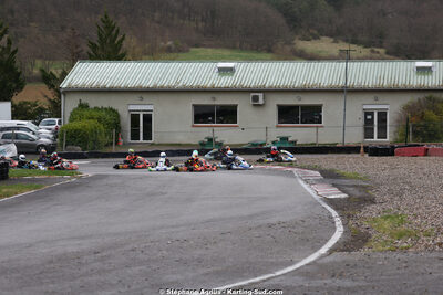29 & 30/03/2025 : 2ème manche du Championnat du Sud au circuit d’Aigues-Vives (photos Stéphane Agnus) 2025 — karting