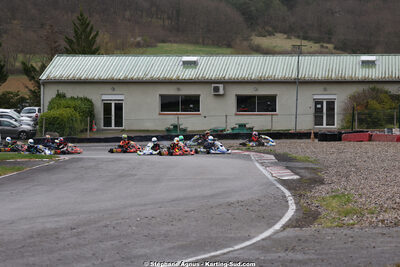 29 & 30/03/2025 : 2ème manche du Championnat du Sud au circuit d’Aigues-Vives (photos Stéphane Agnus) 2025 — karting