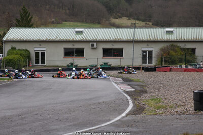 29 & 30/03/2025 : 2ème manche du Championnat du Sud au circuit d’Aigues-Vives (photos Stéphane Agnus) 2025 — karting