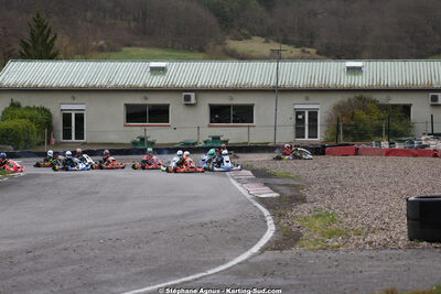 29 & 30/03/2025 : 2ème manche du Championnat du Sud au circuit d’Aigues-Vives (photos Stéphane Agnus) 2025 — karting