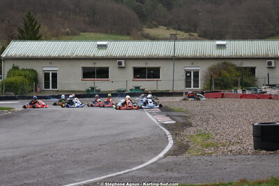 29 & 30/03/2025 : 2ème manche du Championnat du Sud au circuit d’Aigues-Vives (photos Stéphane Agnus) 2025 — karting