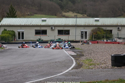 29 & 30/03/2025 : 2ème manche du Championnat du Sud au circuit d’Aigues-Vives (photos Stéphane Agnus) 2025 — karting