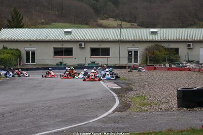 29 & 30/03/2025 : 2ème manche du Championnat du Sud au circuit d’Aigues-Vives (photos Stéphane Agnus) 2025 — karting