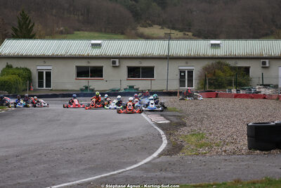 29 & 30/03/2025 : 2ème manche du Championnat du Sud au circuit d’Aigues-Vives (photos Stéphane Agnus) 2025 — karting