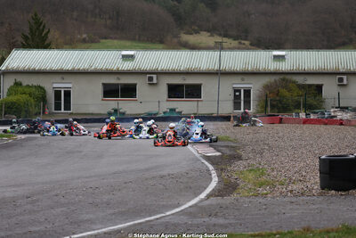 29 & 30/03/2025 : 2ème manche du Championnat du Sud au circuit d’Aigues-Vives (photos Stéphane Agnus) 2025 — karting