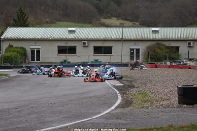 29 & 30/03/2025 : 2ème manche du Championnat du Sud au circuit d’Aigues-Vives (photos Stéphane Agnus) 2025 — karting