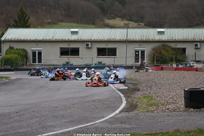 29 & 30/03/2025 : 2ème manche du Championnat du Sud au circuit d’Aigues-Vives (photos Stéphane Agnus) 2025 — karting