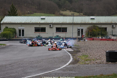 29 & 30/03/2025 : 2ème manche du Championnat du Sud au circuit d’Aigues-Vives (photos Stéphane Agnus) 2025 — karting
