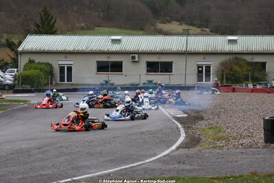 29 & 30/03/2025 : 2ème manche du Championnat du Sud au circuit d’Aigues-Vives (photos Stéphane Agnus) 2025 — karting