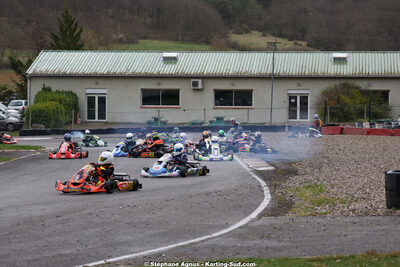 29 & 30/03/2025 : 2ème manche du Championnat du Sud au circuit d’Aigues-Vives (photos Stéphane Agnus) 2025 — karting