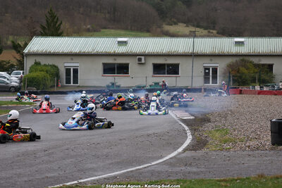 29 & 30/03/2025 : 2ème manche du Championnat du Sud au circuit d’Aigues-Vives (photos Stéphane Agnus) 2025 — karting