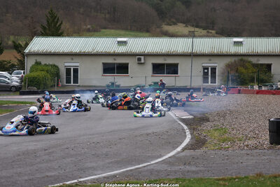 29 & 30/03/2025 : 2ème manche du Championnat du Sud au circuit d’Aigues-Vives (photos Stéphane Agnus) 2025 — karting
