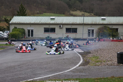 29 & 30/03/2025 : 2ème manche du Championnat du Sud au circuit d’Aigues-Vives (photos Stéphane Agnus) 2025 — karting