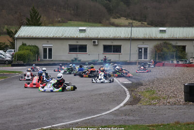 29 & 30/03/2025 : 2ème manche du Championnat du Sud au circuit d’Aigues-Vives (photos Stéphane Agnus) 2025 — karting