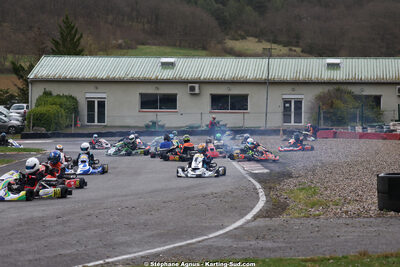 29 & 30/03/2025 : 2ème manche du Championnat du Sud au circuit d’Aigues-Vives (photos Stéphane Agnus) 2025 — karting