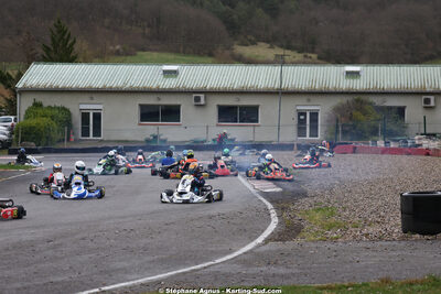 29 & 30/03/2025 : 2ème manche du Championnat du Sud au circuit d’Aigues-Vives (photos Stéphane Agnus) 2025 — karting