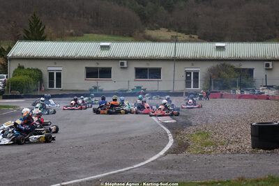 29 & 30/03/2025 : 2ème manche du Championnat du Sud au circuit d’Aigues-Vives (photos Stéphane Agnus) 2025 — karting
