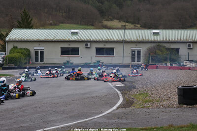 29 & 30/03/2025 : 2ème manche du Championnat du Sud au circuit d’Aigues-Vives (photos Stéphane Agnus) 2025 — karting