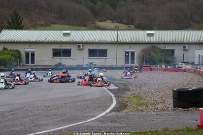 29 & 30/03/2025 : 2ème manche du Championnat du Sud au circuit d’Aigues-Vives (photos Stéphane Agnus) 2025 — karting