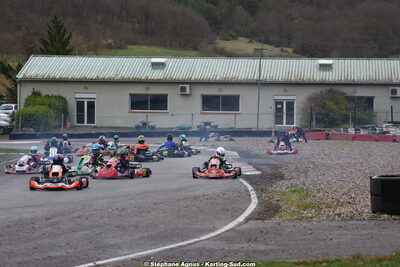 29 & 30/03/2025 : 2ème manche du Championnat du Sud au circuit d’Aigues-Vives (photos Stéphane Agnus) 2025 — karting