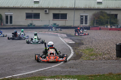 29 & 30/03/2025 : 2ème manche du Championnat du Sud au circuit d’Aigues-Vives (photos Stéphane Agnus) 2025 — karting