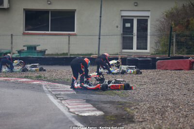 29 & 30/03/2025 : 2ème manche du Championnat du Sud au circuit d’Aigues-Vives (photos Stéphane Agnus) 2025 — karting