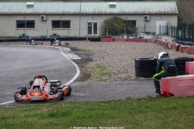29 & 30/03/2025 : 2ème manche du Championnat du Sud au circuit d’Aigues-Vives (photos Stéphane Agnus) 2025 — karting