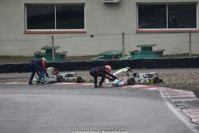29 & 30/03/2025 : 2ème manche du Championnat du Sud au circuit d’Aigues-Vives (photos Stéphane Agnus) 2025 — karting