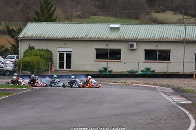 29 & 30/03/2025 : 2ème manche du Championnat du Sud au circuit d’Aigues-Vives (photos Stéphane Agnus) 2025 — karting