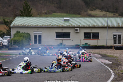 29 & 30/03/2025 : 2ème manche du Championnat du Sud au circuit d’Aigues-Vives (photos Stéphane Agnus) 2025 — karting