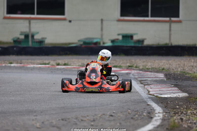 29 & 30/03/2025 : 2ème manche du Championnat du Sud au circuit d’Aigues-Vives (photos Stéphane Agnus) 2025 — karting