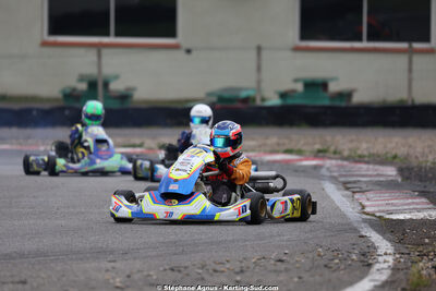 29 & 30/03/2025 : 2ème manche du Championnat du Sud au circuit d’Aigues-Vives (photos Stéphane Agnus) 2025 — karting