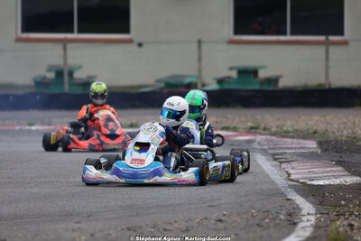 29 & 30/03/2025 : 2ème manche du Championnat du Sud au circuit d’Aigues-Vives (photos Stéphane Agnus) 2025 — karting