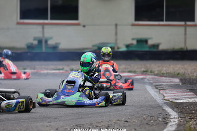 29 & 30/03/2025 : 2ème manche du Championnat du Sud au circuit d’Aigues-Vives (photos Stéphane Agnus) 2025 — karting