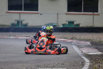 29 & 30/03/2025 : 2ème manche du Championnat du Sud au circuit d’Aigues-Vives (photos Stéphane Agnus) 2025 — karting