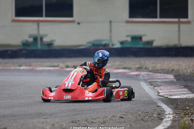 29 & 30/03/2025 : 2ème manche du Championnat du Sud au circuit d’Aigues-Vives (photos Stéphane Agnus) 2025 — karting