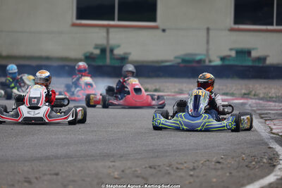 29 & 30/03/2025 : 2ème manche du Championnat du Sud au circuit d’Aigues-Vives (photos Stéphane Agnus) 2025 — karting